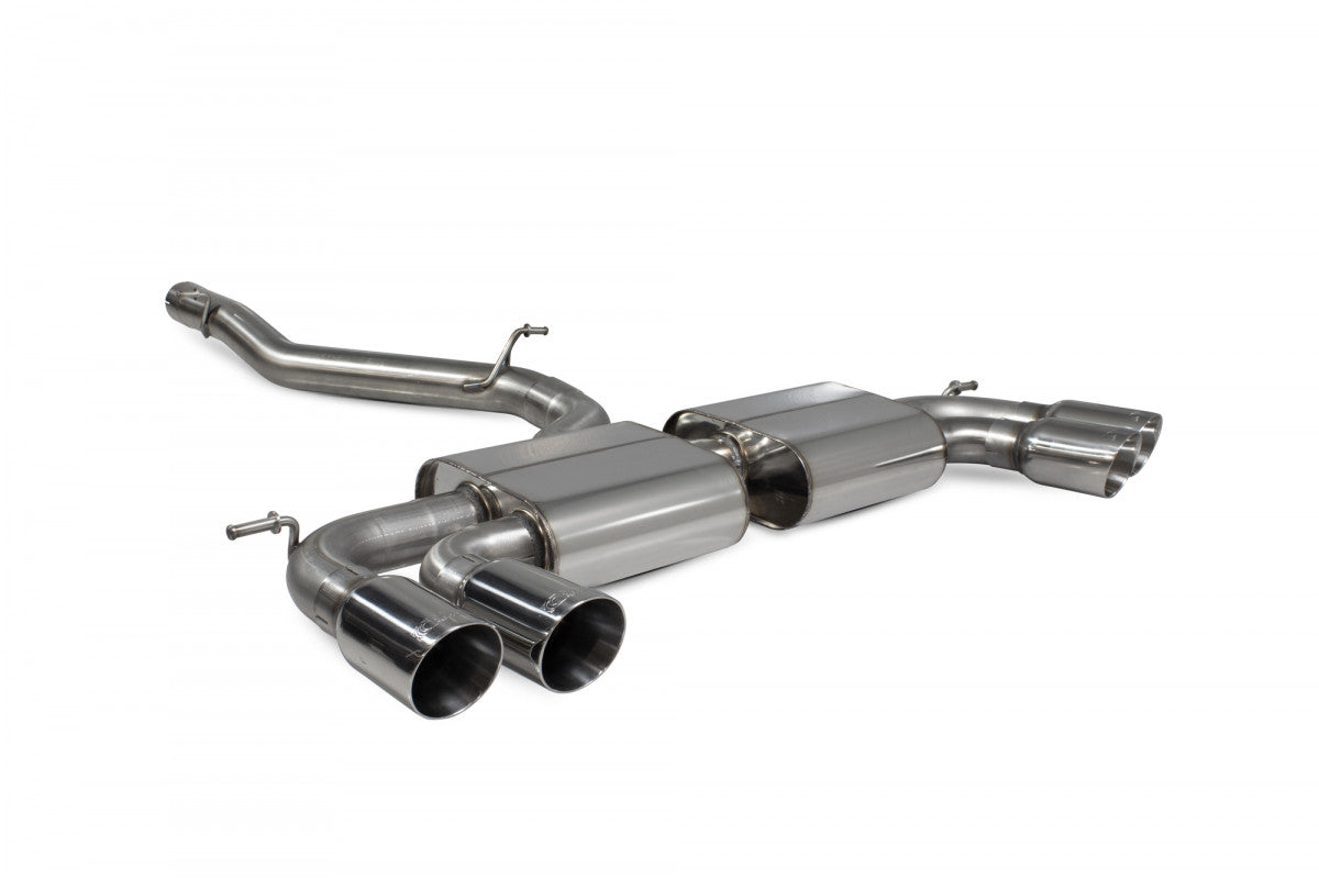 Scorpion Cat-Back System VW Golf MK7.5 R 2.0TSI (OPF/GPF-Models)