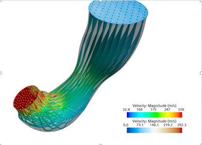 JDY Turbo Inlet Kit Audi RS3 8V/8Y, TTRS 8S, RSQ3 F3