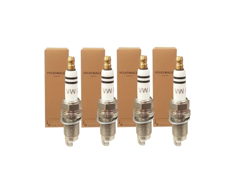 Set di candele originali VWAG NGK per VW Golf MK8 GTI/R, Audi S3 8Y, Cupra Formentor ecc.
