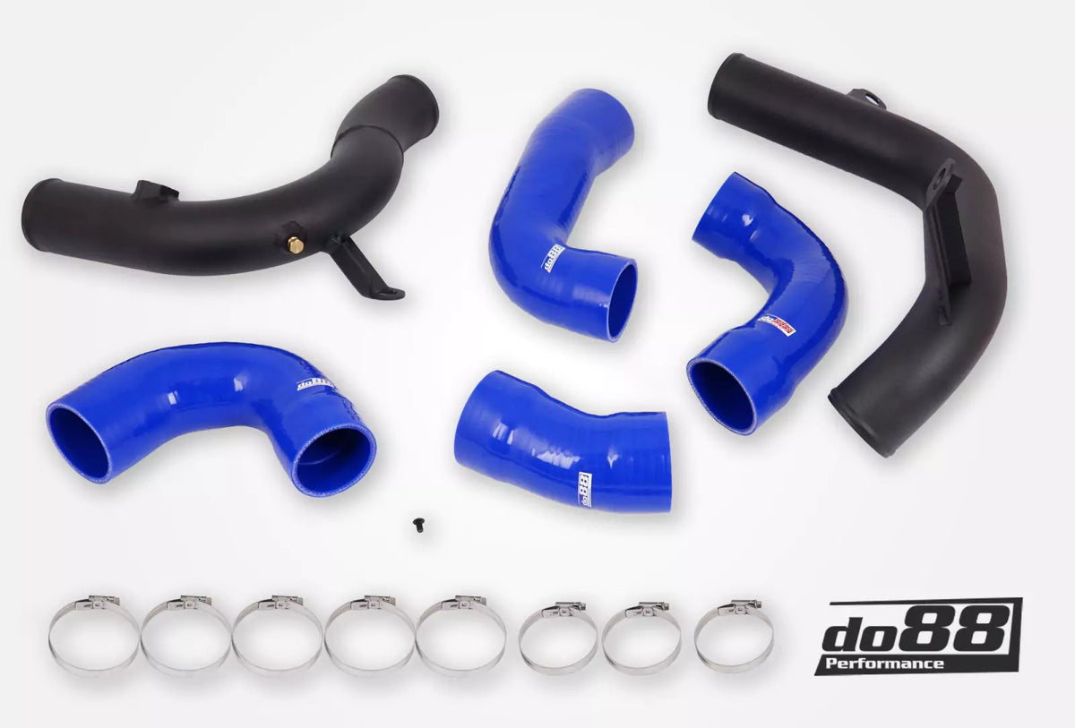 DO88 Ladeluftrohr-Kit 2.0TSI MQB VW Golf 7 GTI/R, Leon 5F Cupra, Audi A3/S3 8V usw.