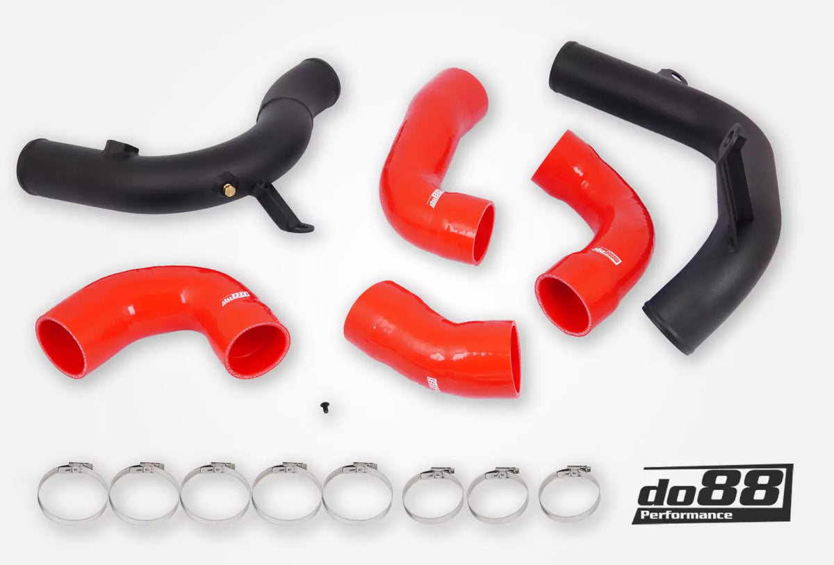 DO88 Ladeluftrohr-Kit 2.0TSI MQB VW Golf 7 GTI/R, Leon 5F Cupra, Audi A3/S3 8V usw.