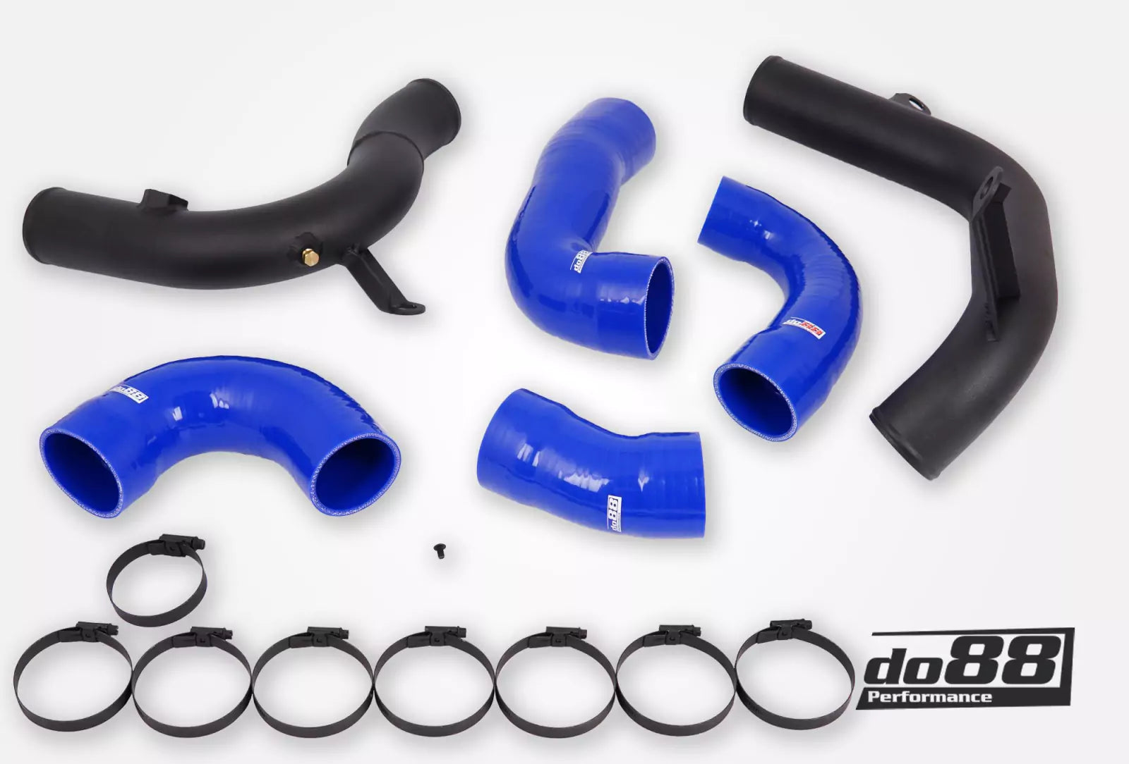 Sada sacího potrubí DO88 Charge Pipe 2.0TSI EA888.4 VW Golf MK8 GTI/R, Audi S3 8Y, Cupra Leon atd.