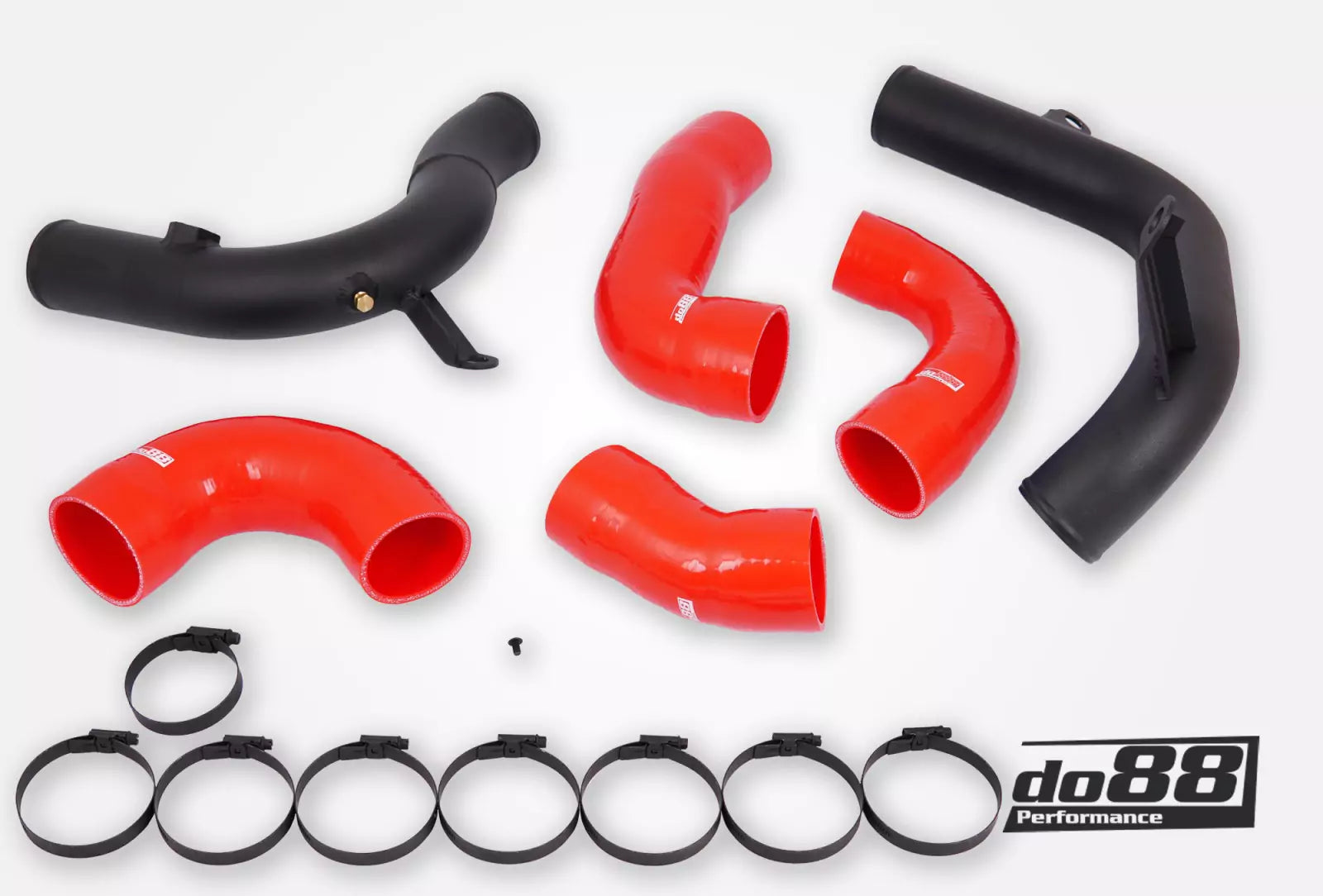 DO88 Charge Pipe Kit 2.0TSI EA888.4 VW Golf MK8 GTI/R, Audi S3 8Y, Cupra Leon etc.