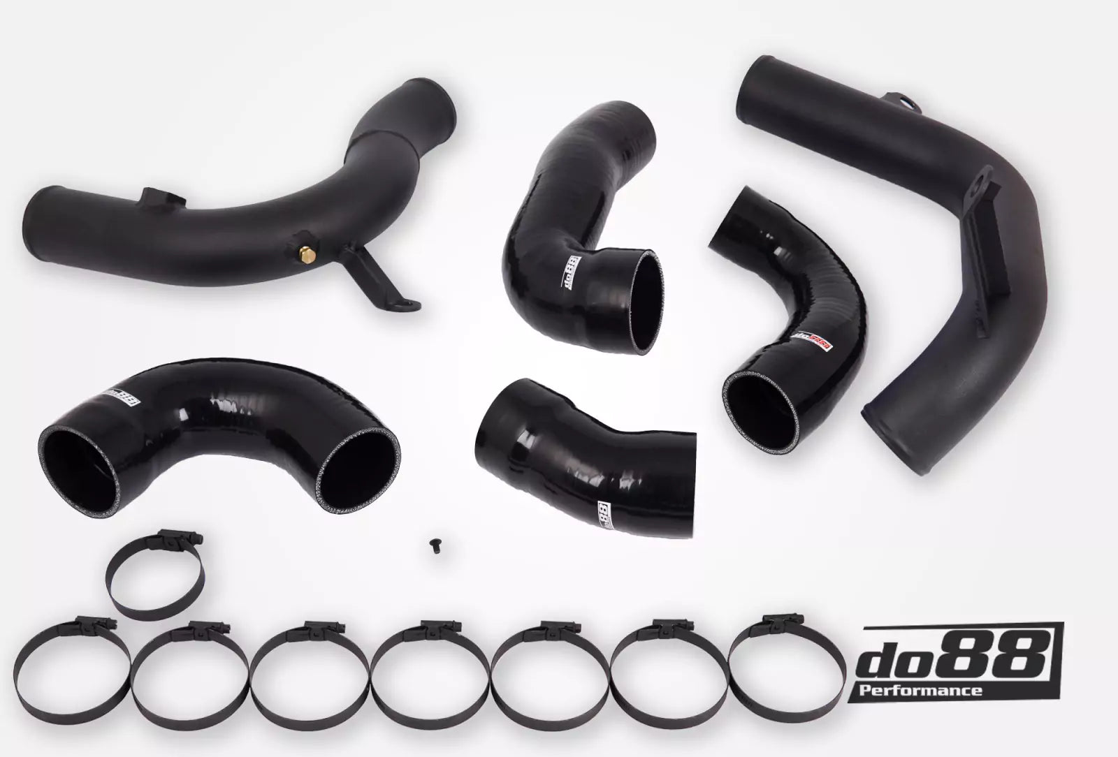 DO88 Charge Pipe Kit 2.0TSI EA888.4 VW Golf MK8 GTI/R, Audi S3 8Y, Cupra Leon etc.