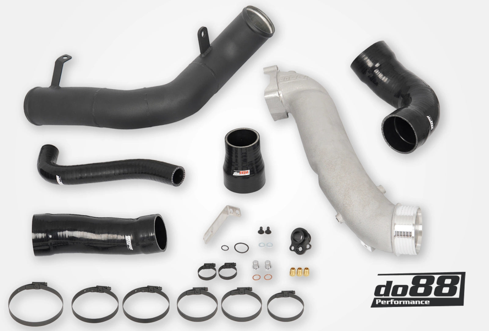 DO88 Charge Pipe Kit Audi RS3 8V/8Y, TTRS 8S etc.