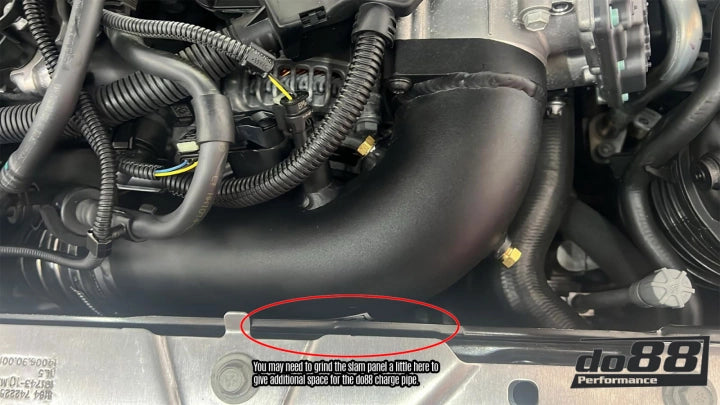 Tubo de carga DO88 para BMW Serie G B58 M40i/M240i/M340i/M440i, etc.