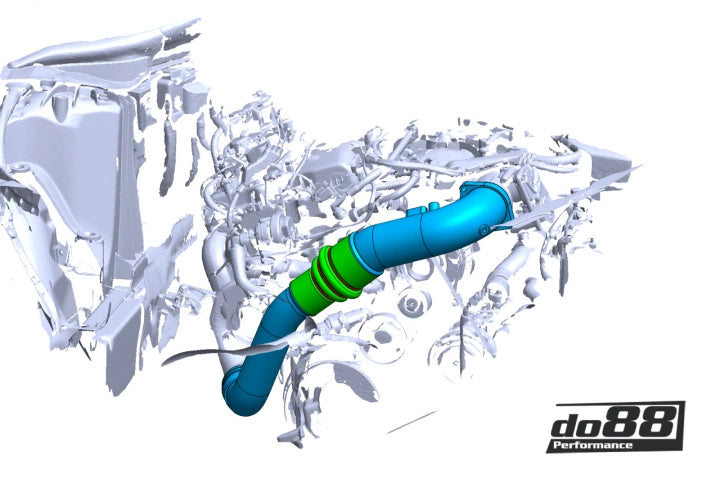 Tubo de carga DO88 para BMW Serie G B58 M40i/M240i/M340i/M440i, etc.