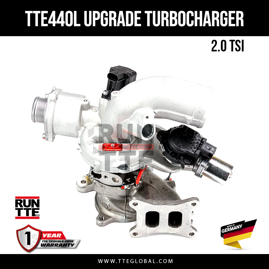 TTE440L 2.0TSI Upgrade Turbocharger Audi A4, A5 B8.5/B9, A6, Q5, Q7 etc.