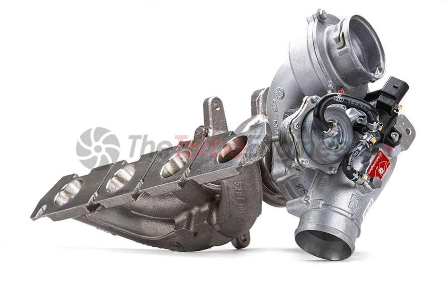 TTE480+ 2.0TFSI nadgradnja turbopolnilnika EA113 K04-64 S3 8P, Golf 6R, 5 ED30, Leon Cupra 1P itd.