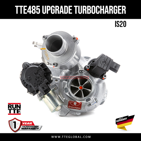 TTE485 IS20 VAG 2.0TSI EA888.3 Upgrade Turbocharger MQB Golf MK7 GTI etc.