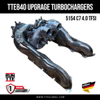 TTE840 4.0TFSI Upgrade Turbocharger Audi RS6, S6, RS7, S7, S8 C7