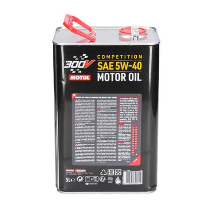 MOTUL 300V Competition 5W40 Motorolie 5L
