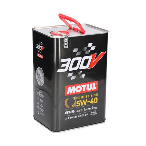 MOTUL 300V Competition 5W40 Motorolie 5L