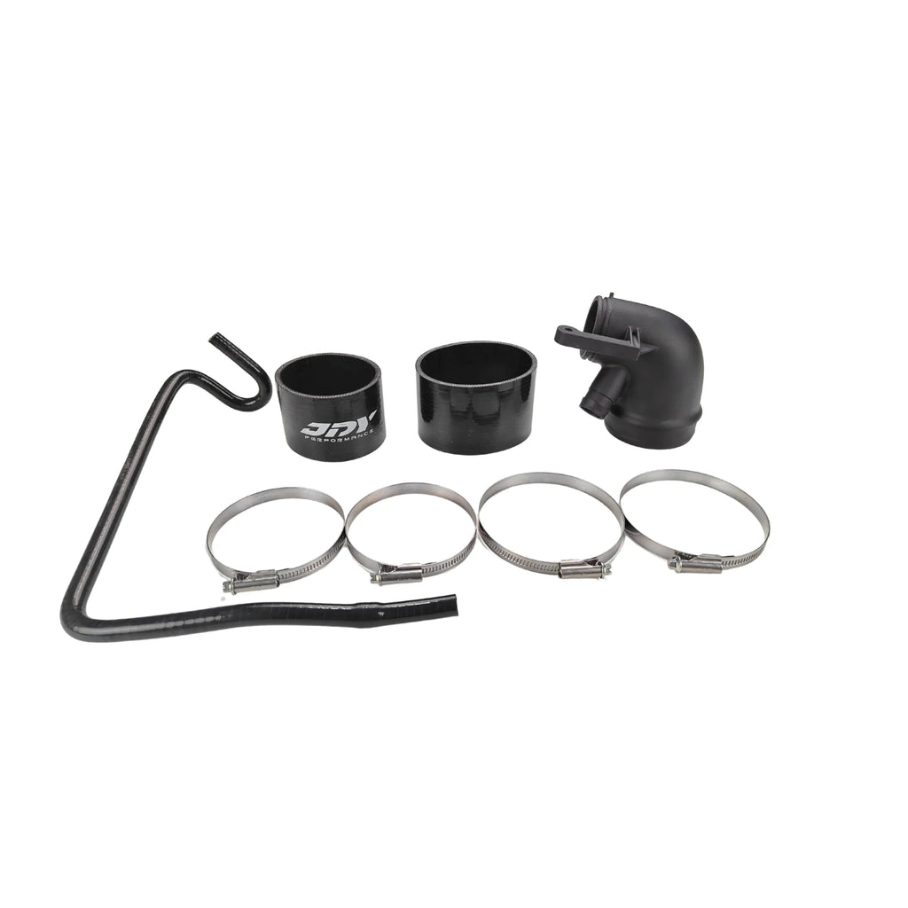 JDY Titanium Luchtinlaat 2.0TSI MQB VW Golf MK7 GTI/R, S3, Leon 5F Cupra etc.