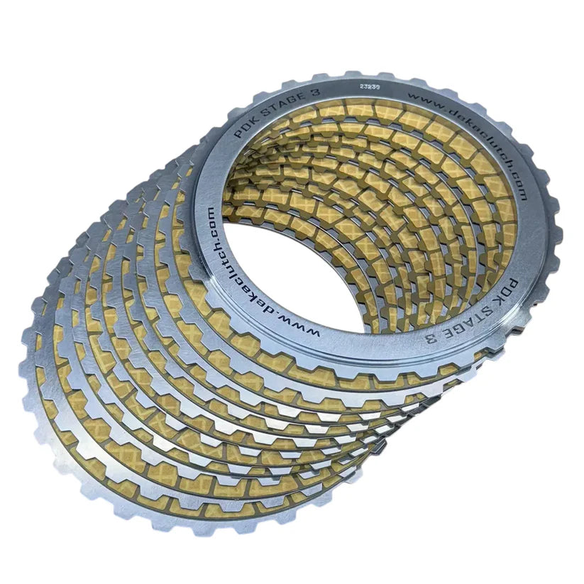 Deka DCT Porsche PDK frissítés kuplung