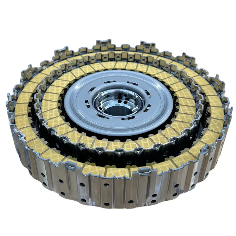 Deka DCT Porsche PDK frissítés kuplung