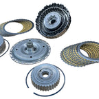 Deka DCT Porsche PDK frissítés kuplung