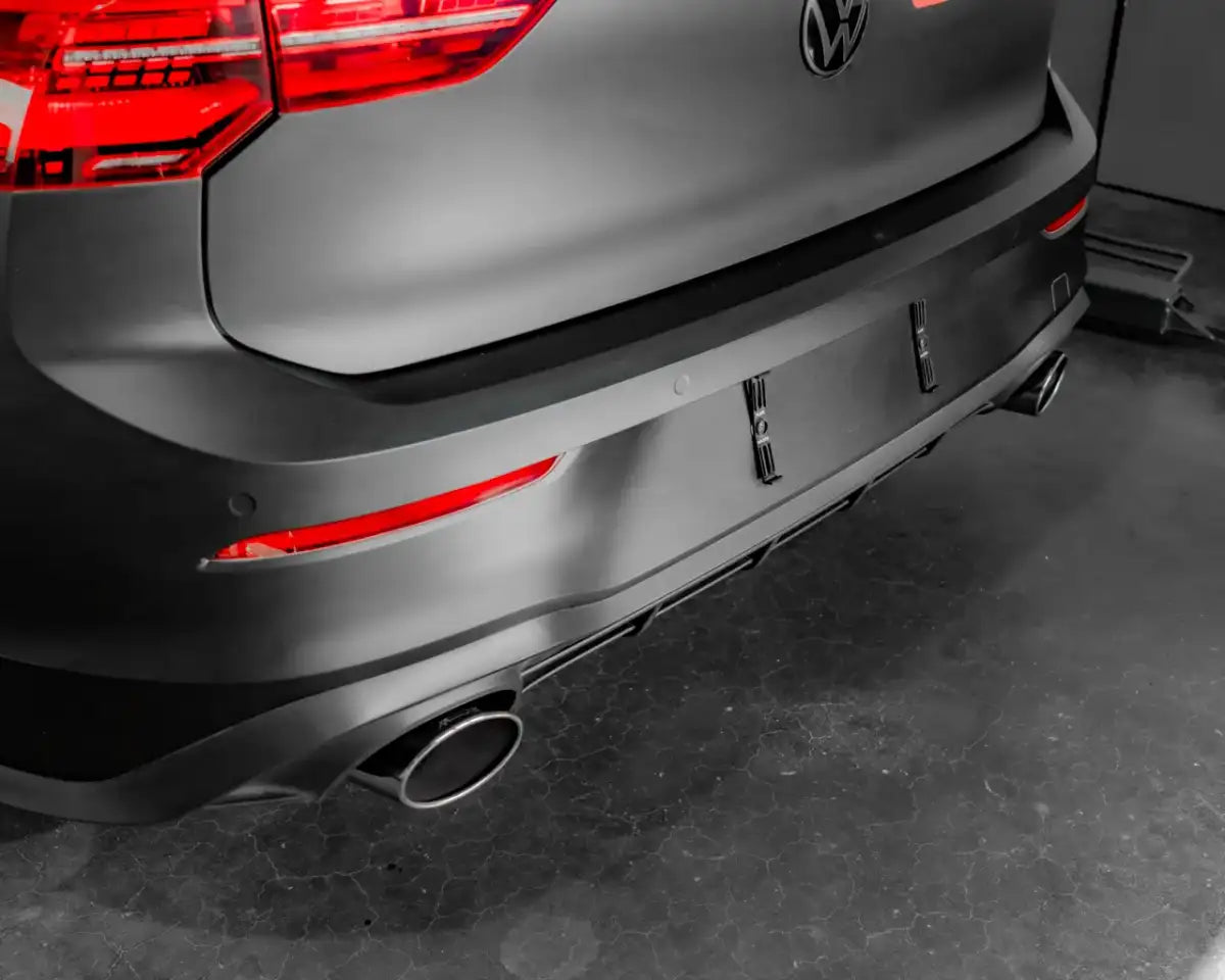 EGO-X 3,5 inch RVS Cat-Back Met Klep VW Golf MK8 GTI & Clubsport 2.0TSI 2021-