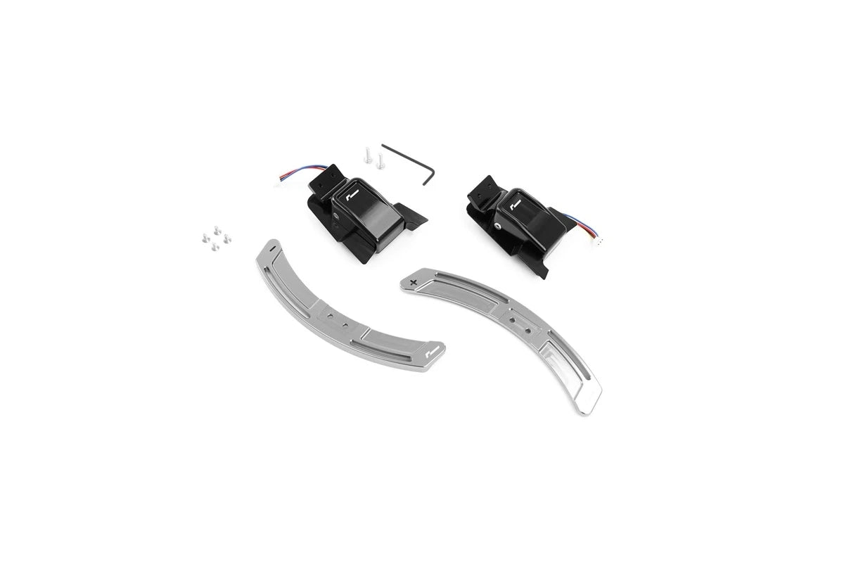 RacingLine Magnetic Billet Shift Paddles VW Golf MK7/7.5, Tiguan, Polo, Arteon, T-Roc 2013-2020