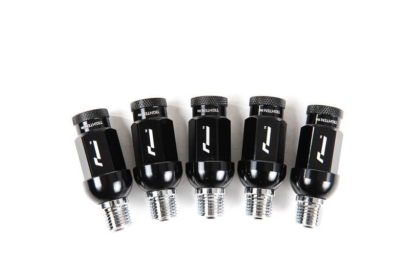 Jeu de goujons et d'écrous RacingLine VWR (jantes OEM à tête bombée) M14 x 1,5 