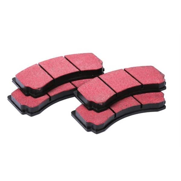 RacingLine Brake Pads Big Brake Kit 6-Pots Road Compound MQB Golf MK7, Leon 5F, A3 8V, TT 8S etc.
