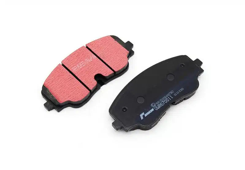 Pastillas de freno delanteras RacingLine RP700 para VW Golf 8R, GTI Clubsport, Audi S3 8Y y Tiguan R 2020+