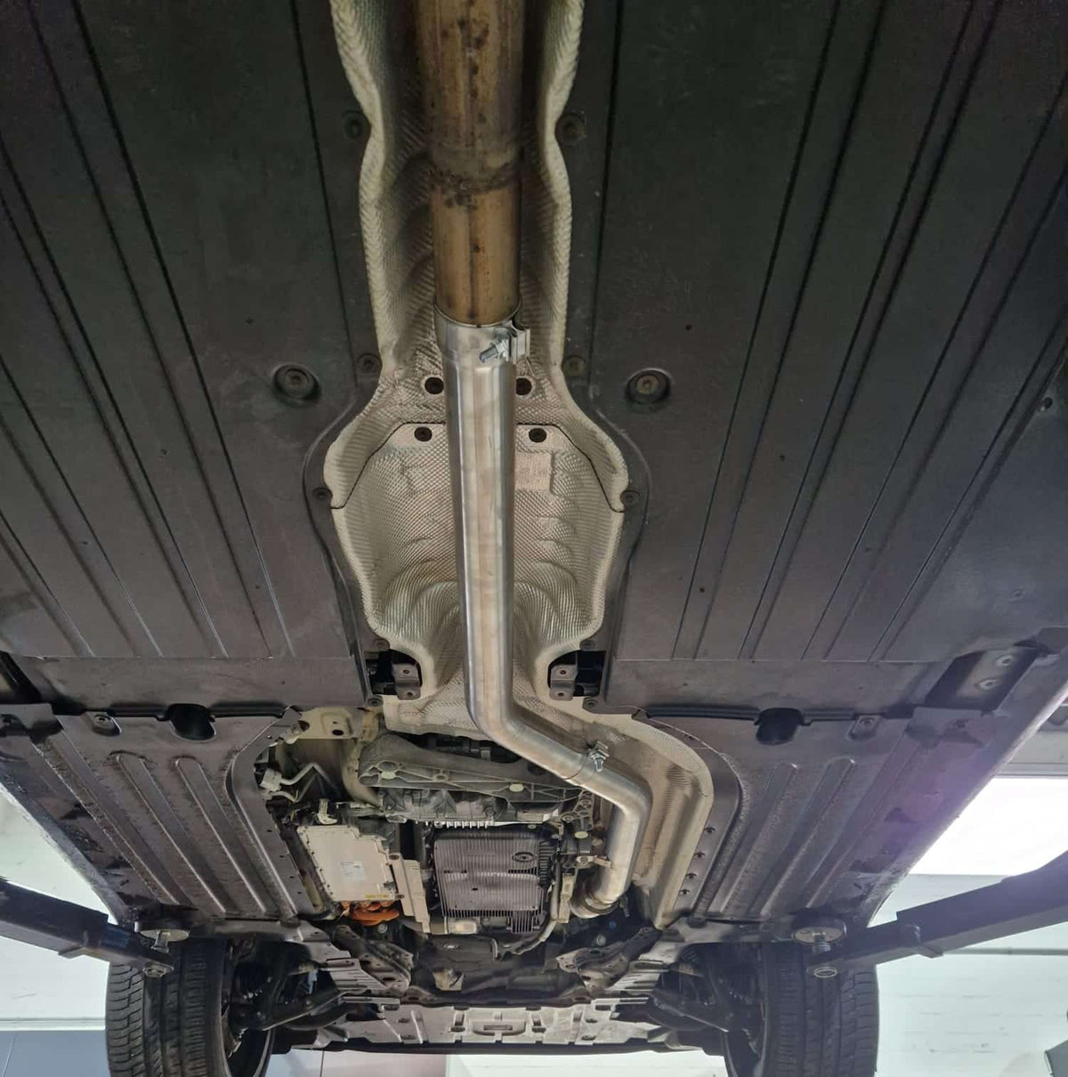 Σωλήνας αντικατάστασης για κατάργηση OPF/GPF BMW X5 45e G05 2019–2024