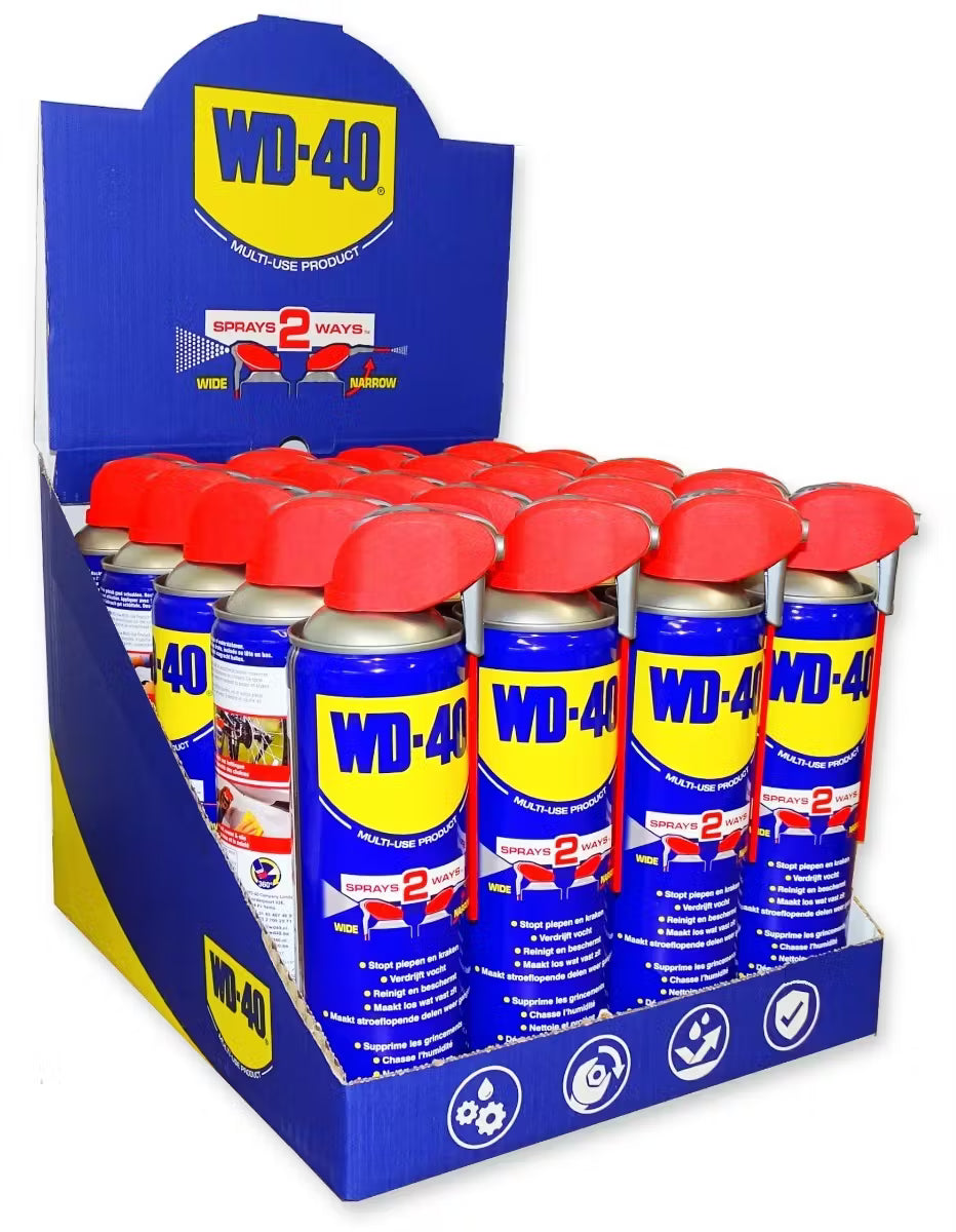 WD40 Multispray 450ml Smart Strawl