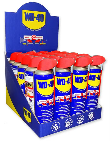 WD40 Multispray 450ml Smart Strawl