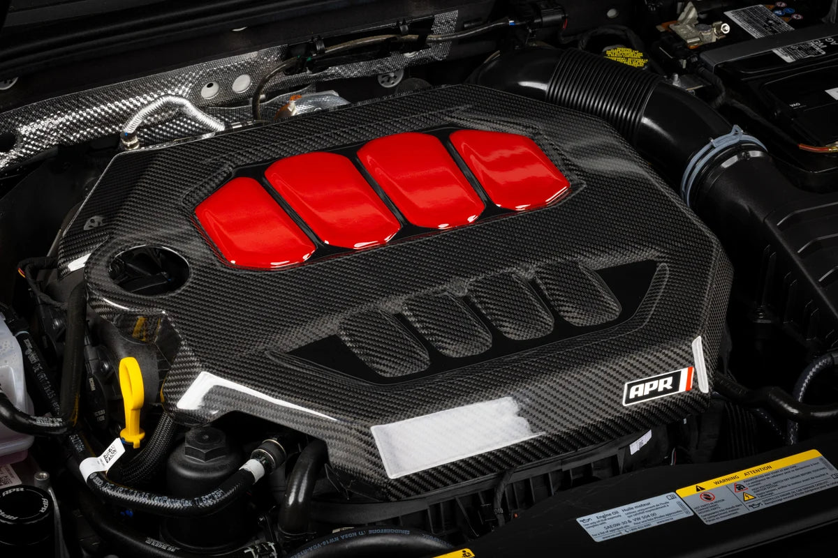 APR poklopac motora od karbonskih vlakana za Golf MK8 GTI/R/Clubsport, S3 8Y, Formentor 2.0TSI itd.