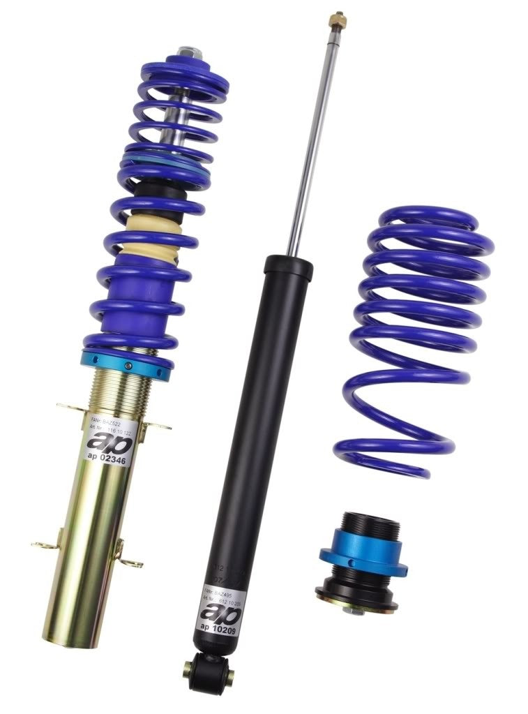 Kit de suspensión roscada AP para VW Golf MK6 GTI 2.0TSI