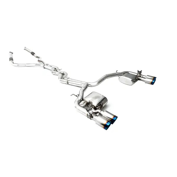 Ligne d'échappement Armytrix Cat-Back pour Audi RS6/RS7 C8 4.0TFSI 2019+ (modèles OPF/GPF)