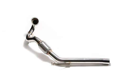 Armytrix Downpipe De-Cat met Cat-simulator - VW Golf MK7 GTI / Leon 5F Cupra 2013-2020 2.0TSI MQB