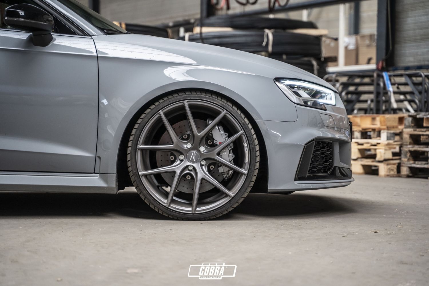 Cobra Suspension Verlagingsveren Audi RS3 Quattro 8V -20/-20mm