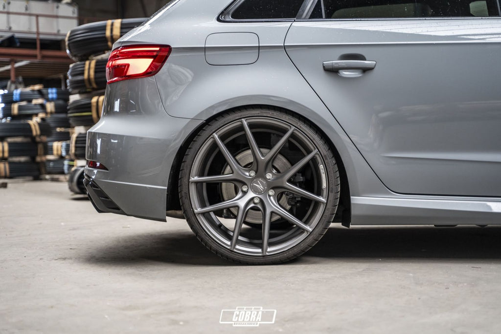 Ressorts d'abaissement de suspension Cobra Audi RS3 Quattro 8V -20/-20mm