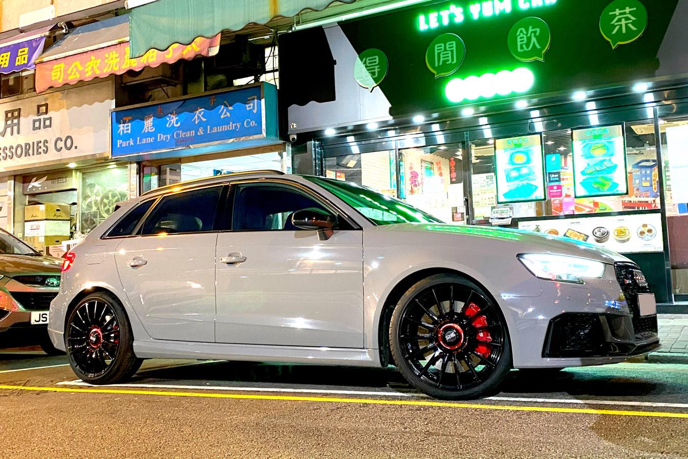 OZ Superturismo Evoluzione Gloss Black 5x112 19″ Set Velgen