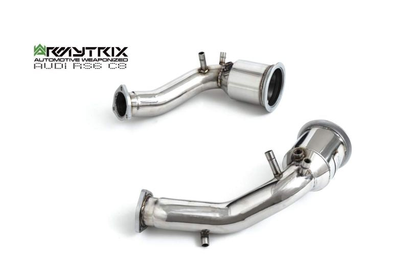 Tuyaux d'échappement Armytrix pour Audi RS6/RS7 C8 4.0 TFSI Quattro
