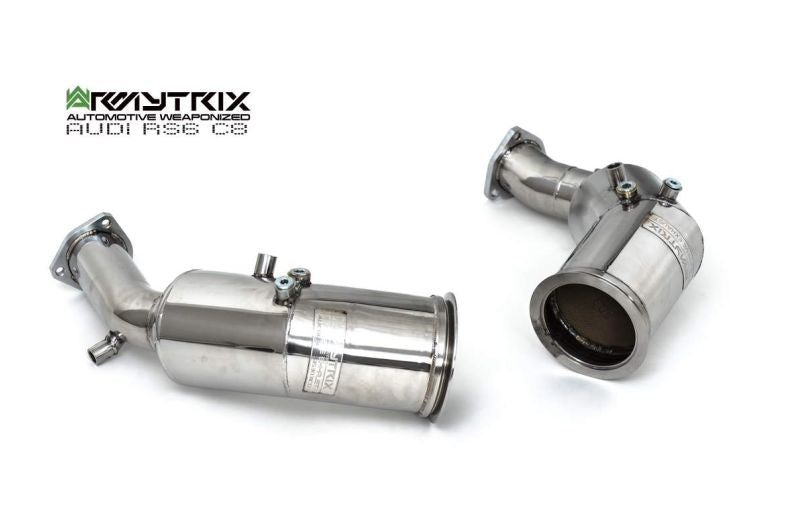 Tuyaux d'échappement Armytrix pour Audi RS6/RS7 C8 4.0 TFSI Quattro