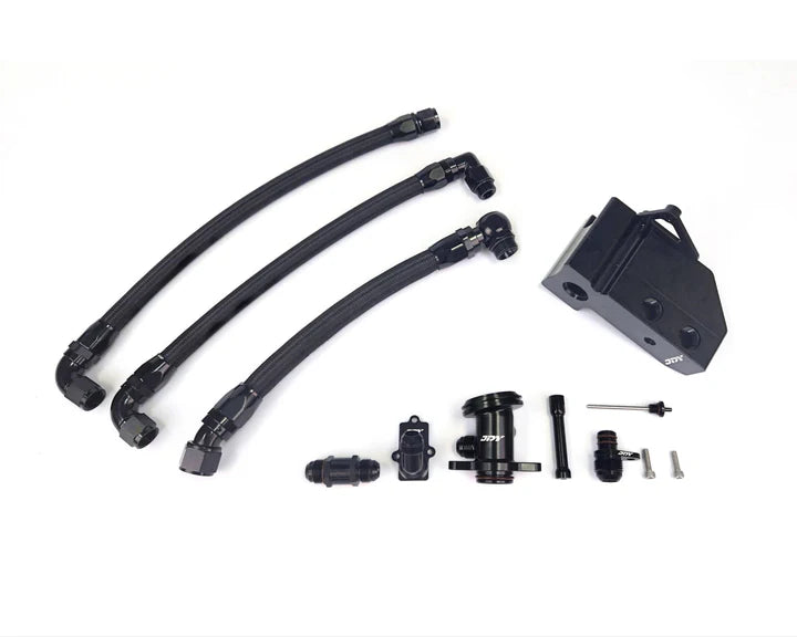 JDY Engine Oil Catch Can PCV Delete Kit EA855 2.5TFSI Audi RS3, TTRS, RSQ3 etc.