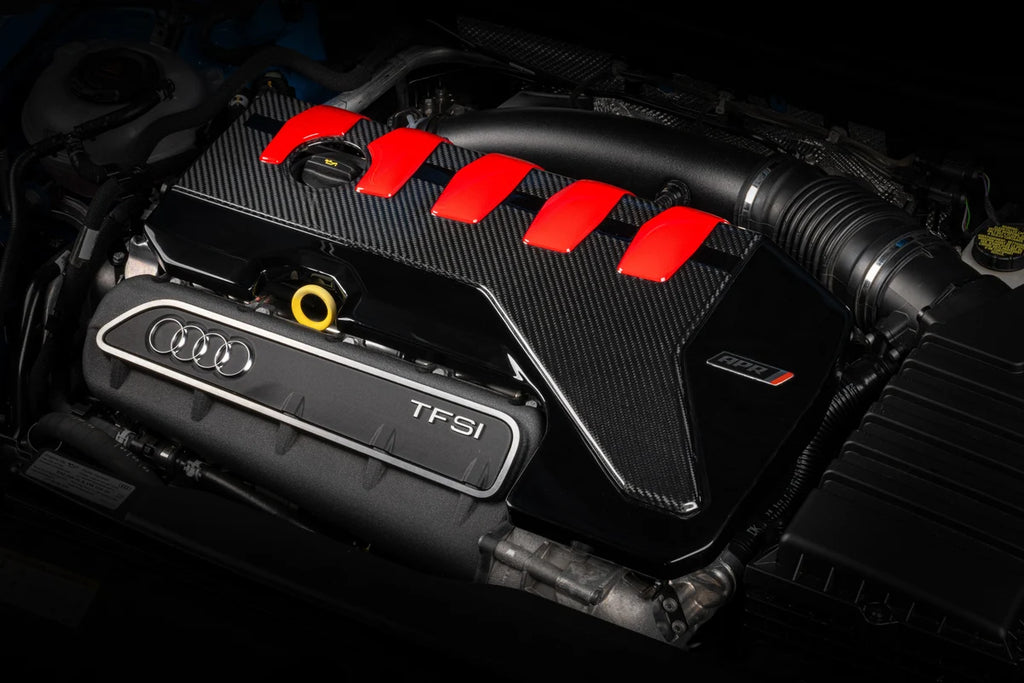 APR Carbonový kryt motoru Audi RS3 8V/8Y, TTRS 8S, RSQ3 2.5TFSI 400PK
