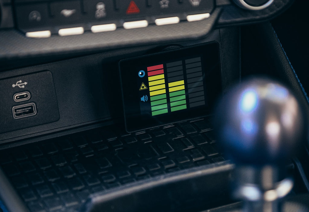 Target Blu Eye 2 LCD Display