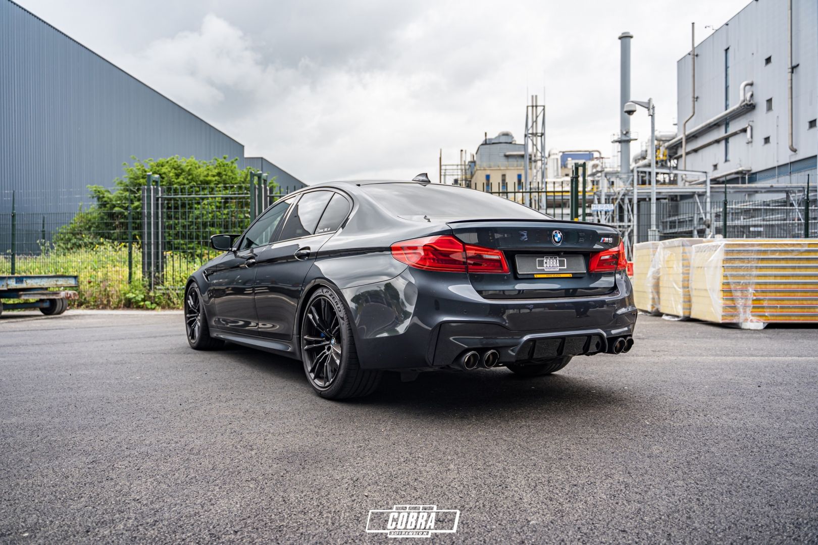 Cobra Suspension Verlagingsveren BMW M5 F90 Sedan