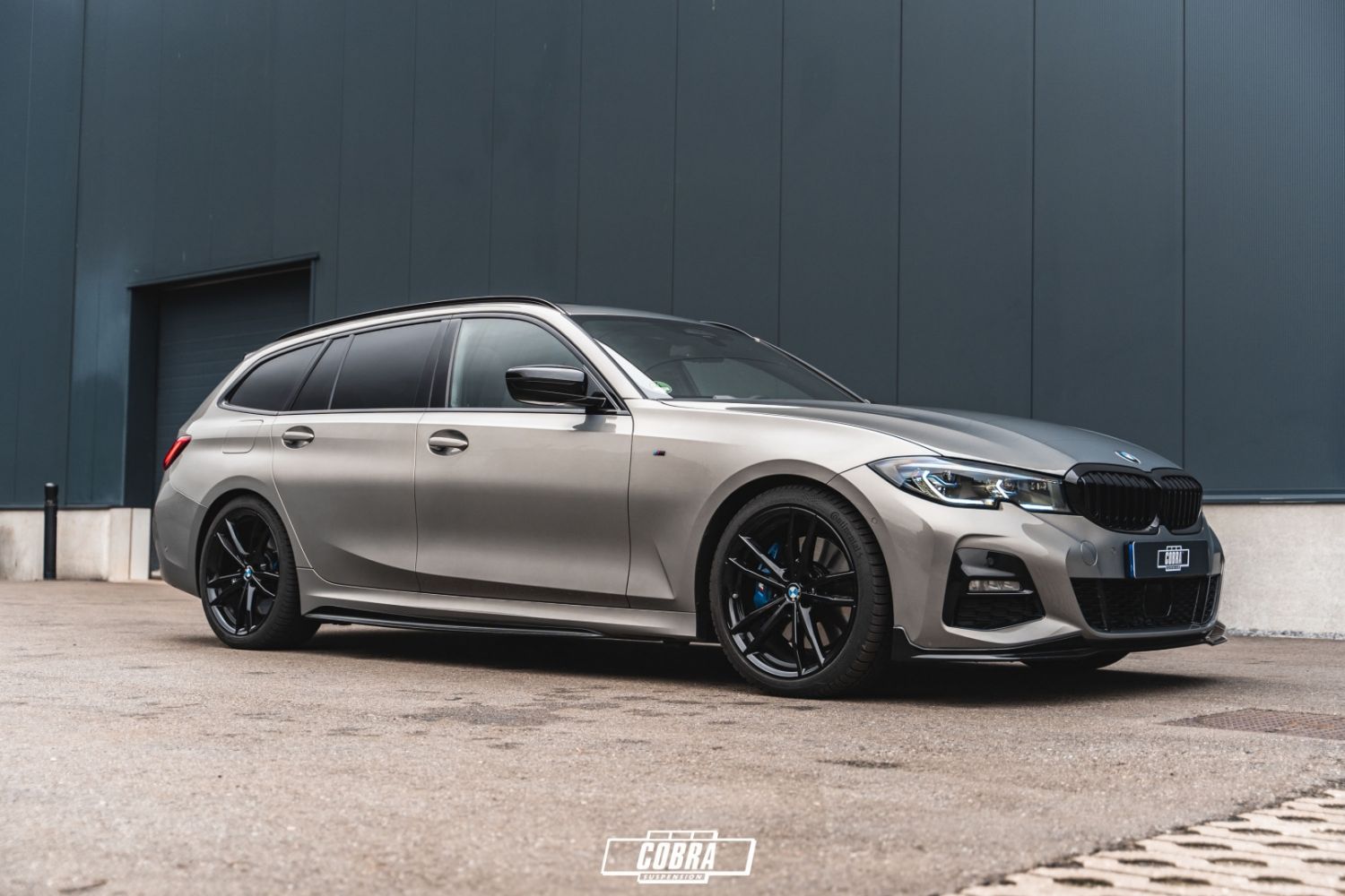 Cobra zavesenie predĺžené pružiny BMW 320e/330e G21 Xdrive 2021+