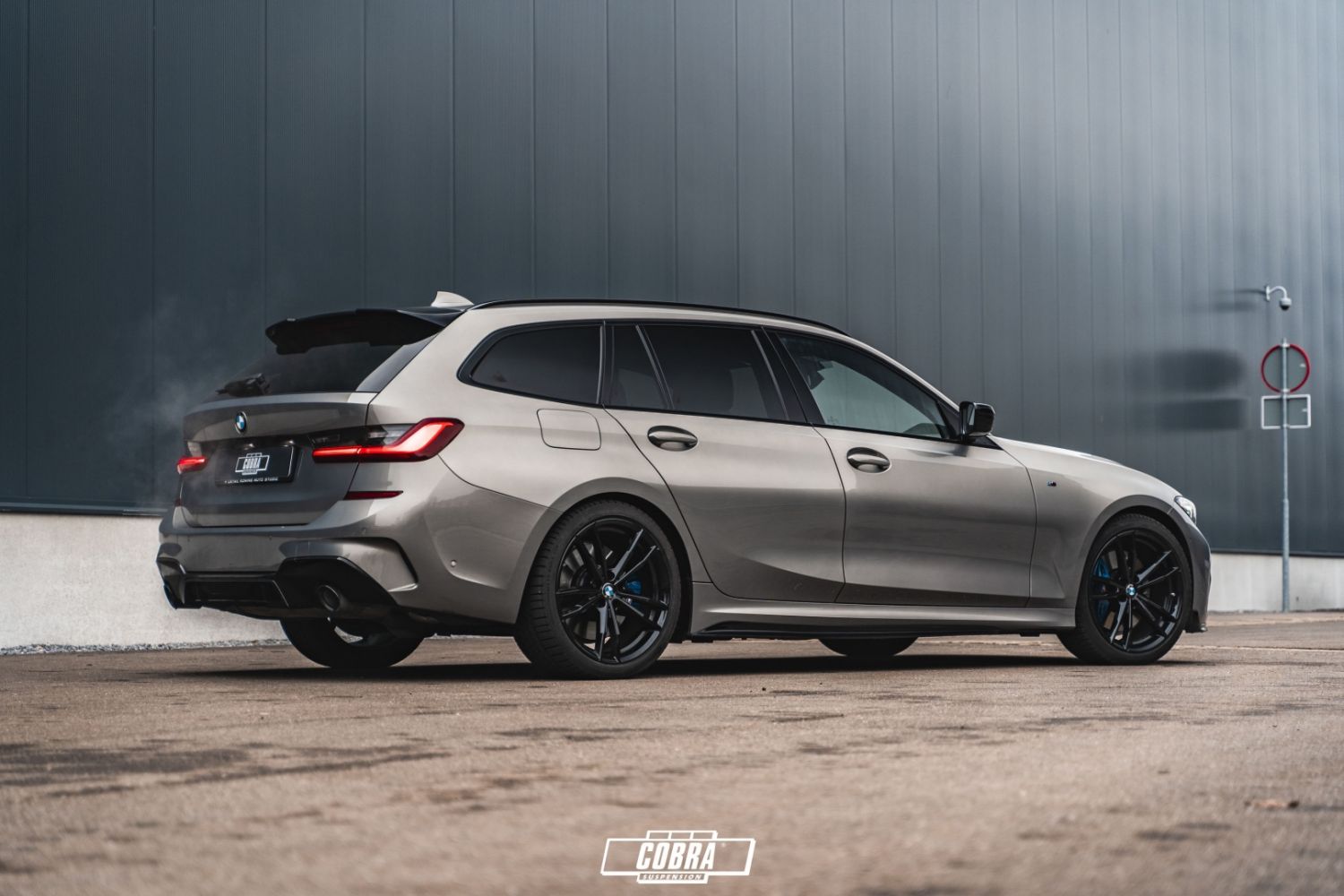 Cobra zavesenie predĺžené pružiny BMW 320e/330e G21 Xdrive 2021+