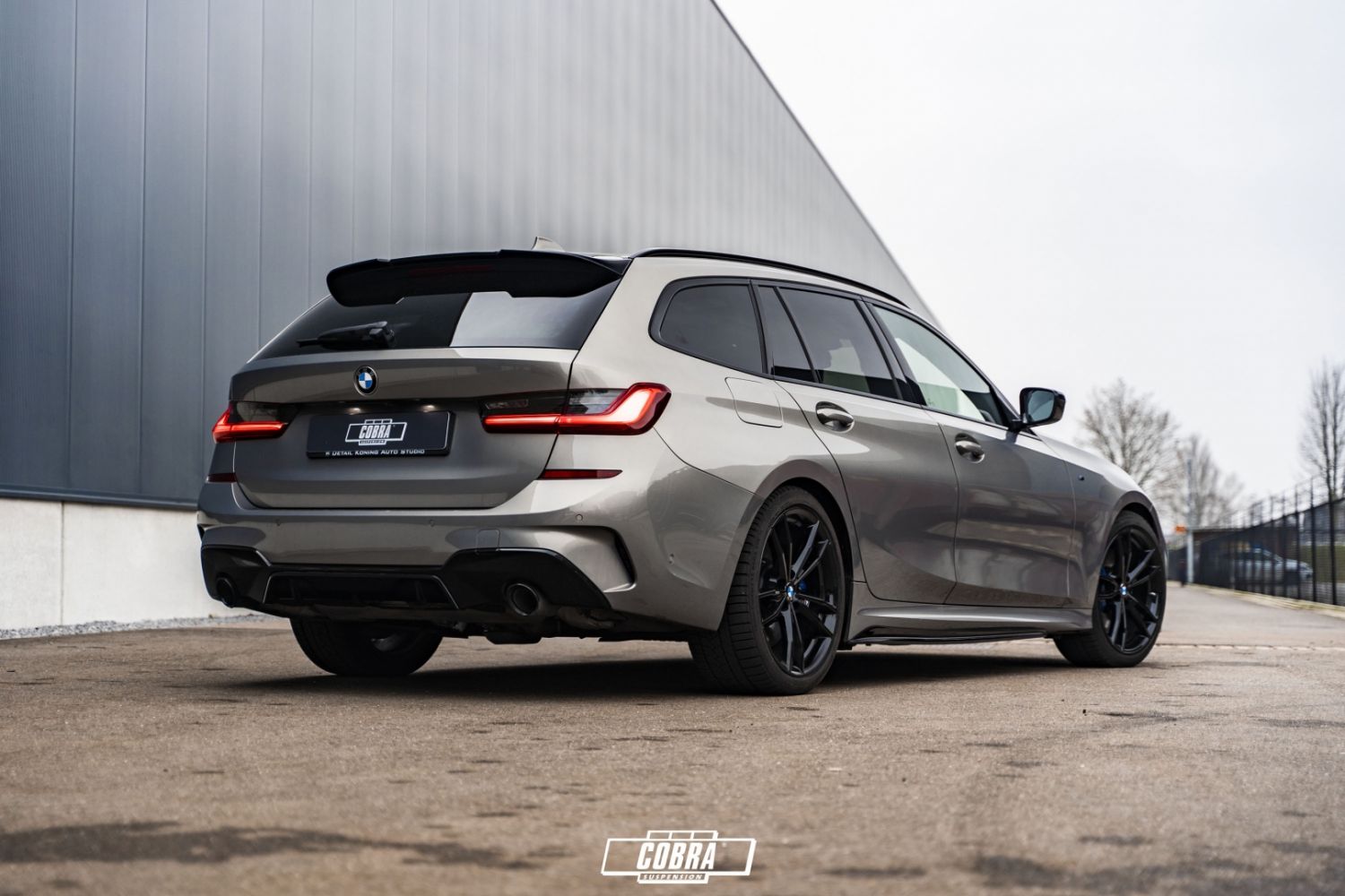 Cobra zavesenie predĺžené pružiny BMW 320e/330e G21 Xdrive 2021+