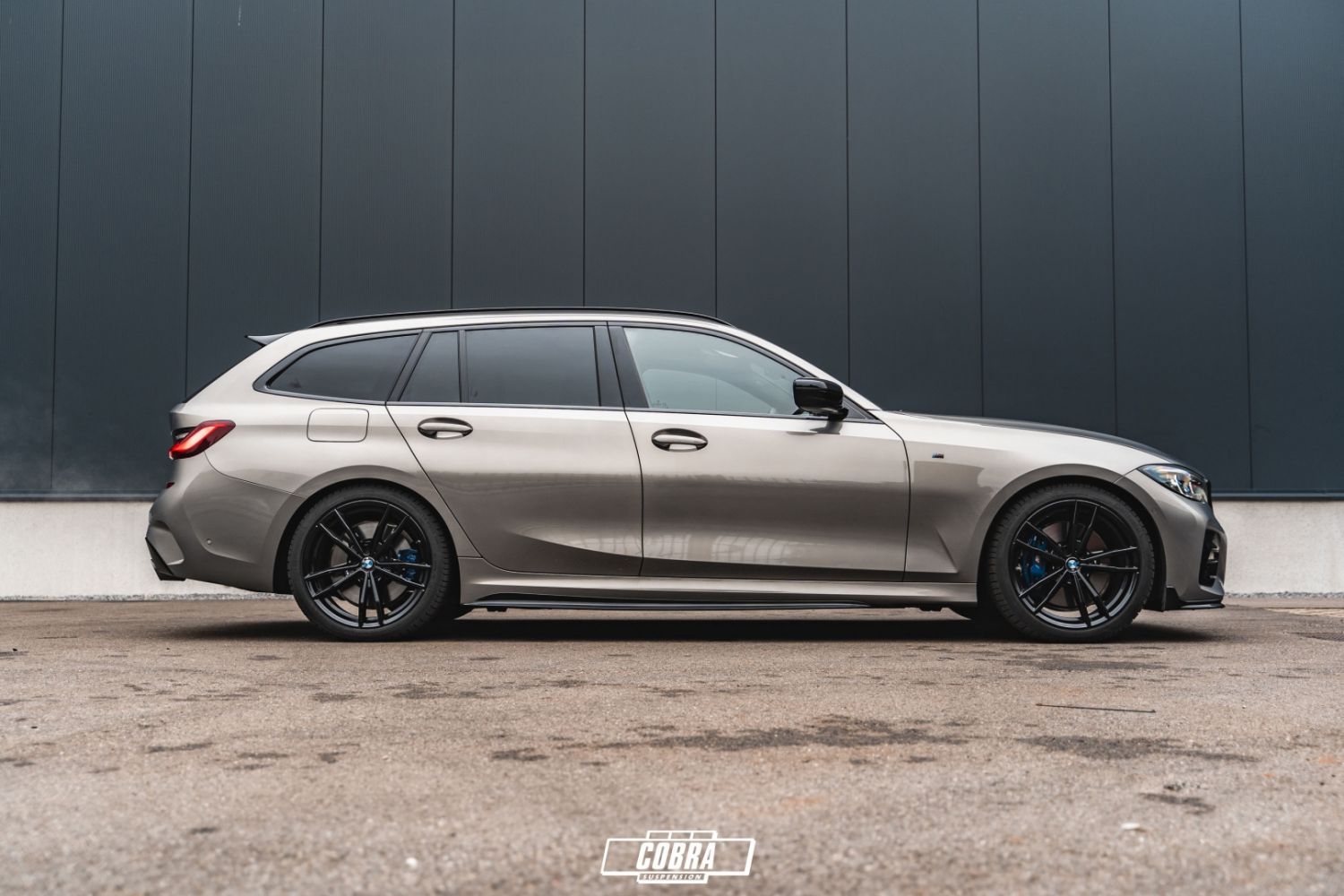 Cobra zavesenie predĺžené pružiny BMW 320e/330e G21 Xdrive 2021+