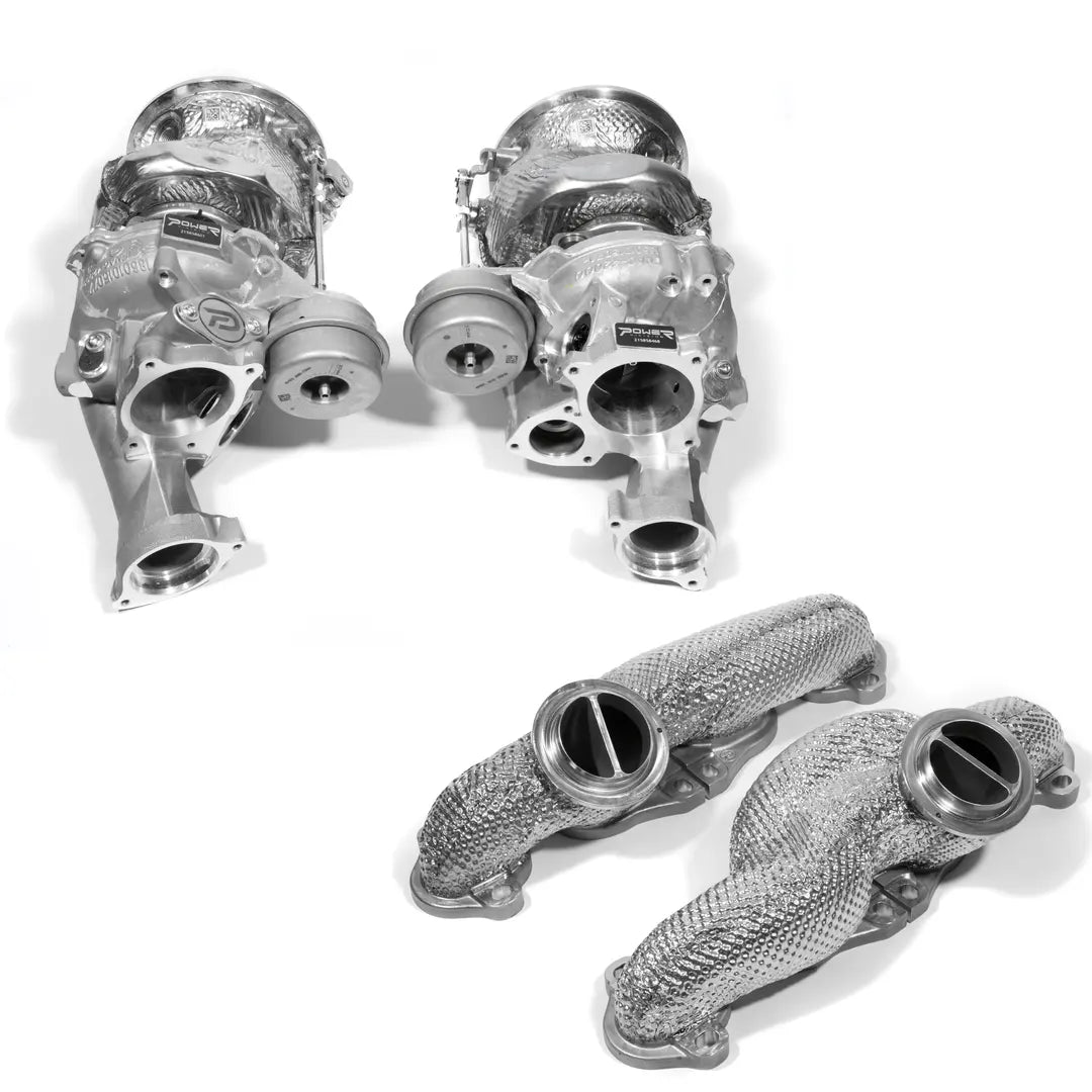 Power Division PD1200 Turbo's & Exhaust Manifolds Audi RS6/RS7 C8, RSQ8, Lamborghini Urus etc.