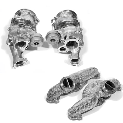 Power Division PD1200 Turbo's & Exhaust Manifolds Audi RS6/RS7 C8, RSQ8, Lamborghini Urus etc.