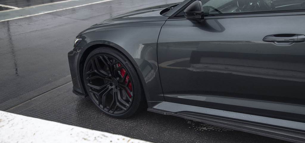 Urban Automotive Carbon Diffuser Side Skirt Audi RS6 C8