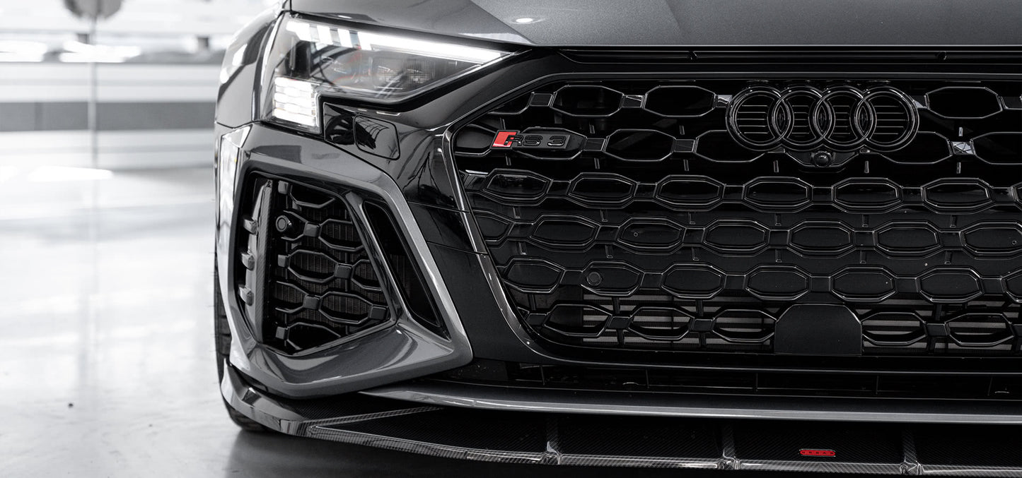 Urban Automotive Carbon Front Bumper Trims Audi RS3 8Y